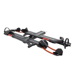 Kuat NV 2.0 Add-On - 2" +2-Bike Rack - Gray Metallic and Orange