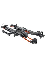 Kuat NV 2.0 - 2" 2-Bike Rack - Gray Metallic and Orange Anodize