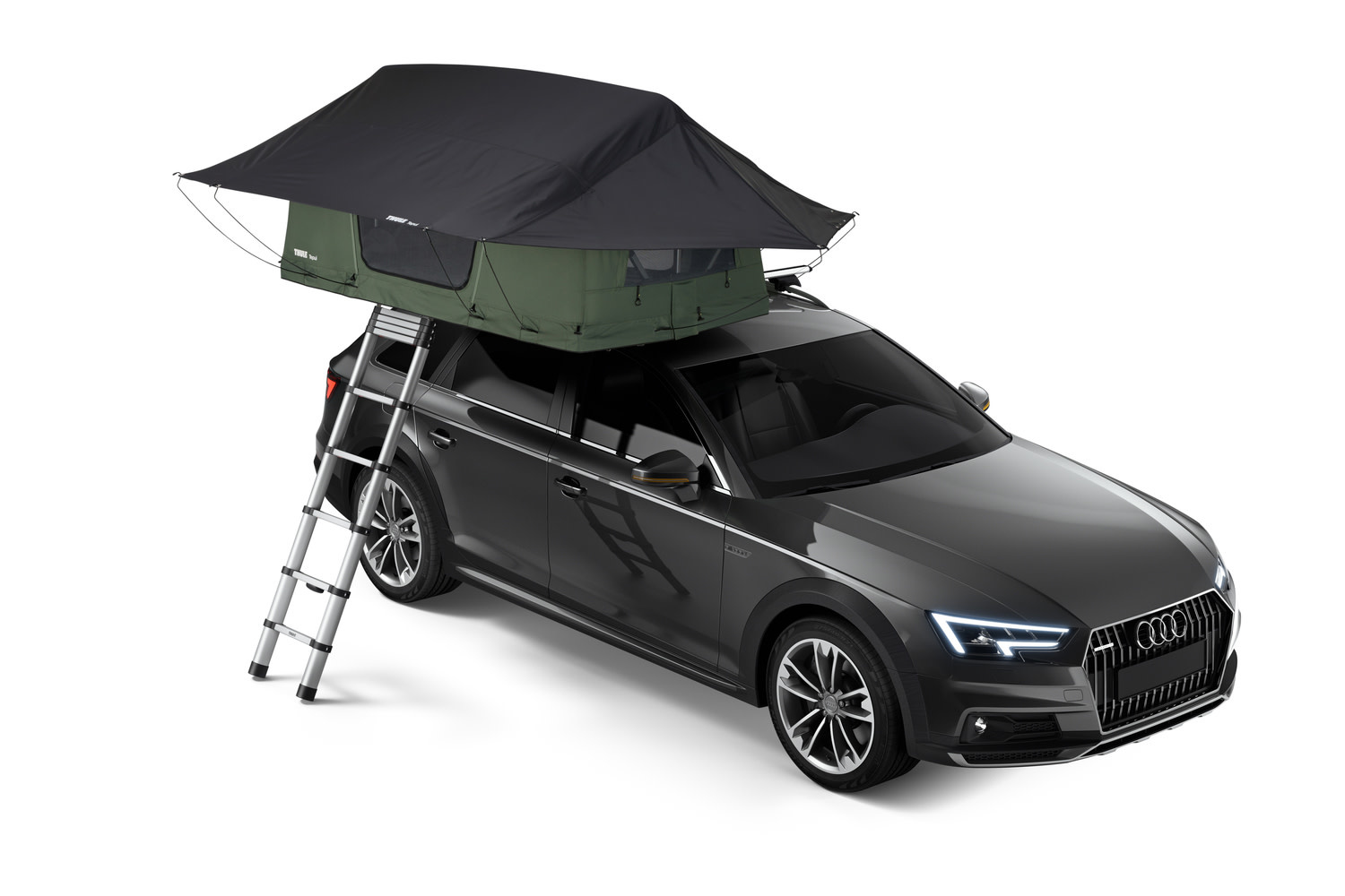 Thule Tepui Foothill Racks for the Road