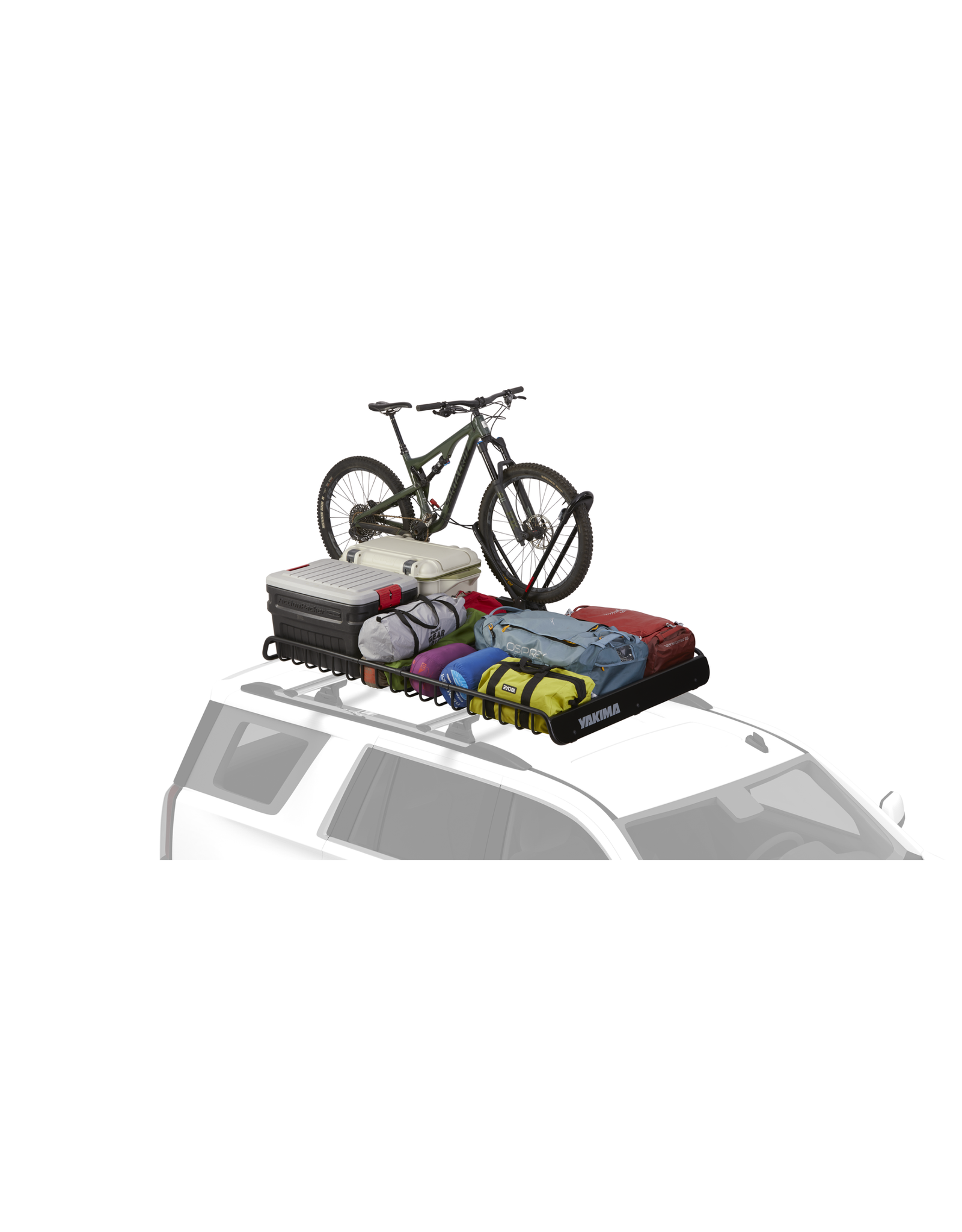 MegaWarrior Extension Racks for the Road