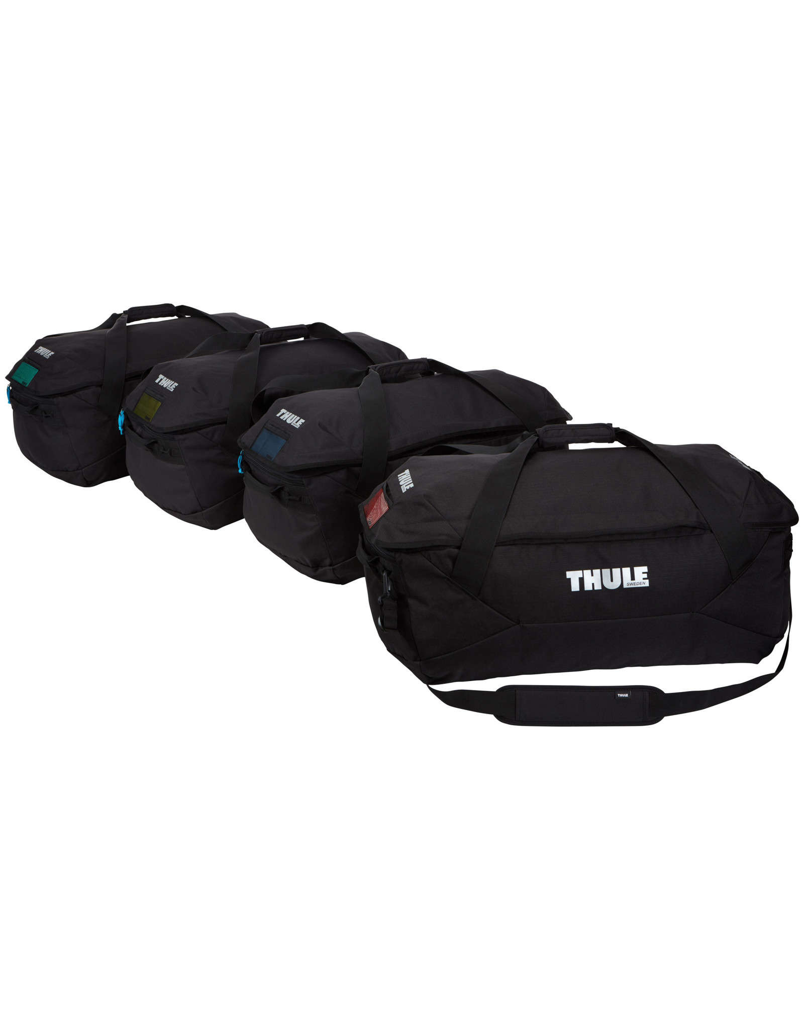 THULE GoPack Duffel Set (4-Pack) Black