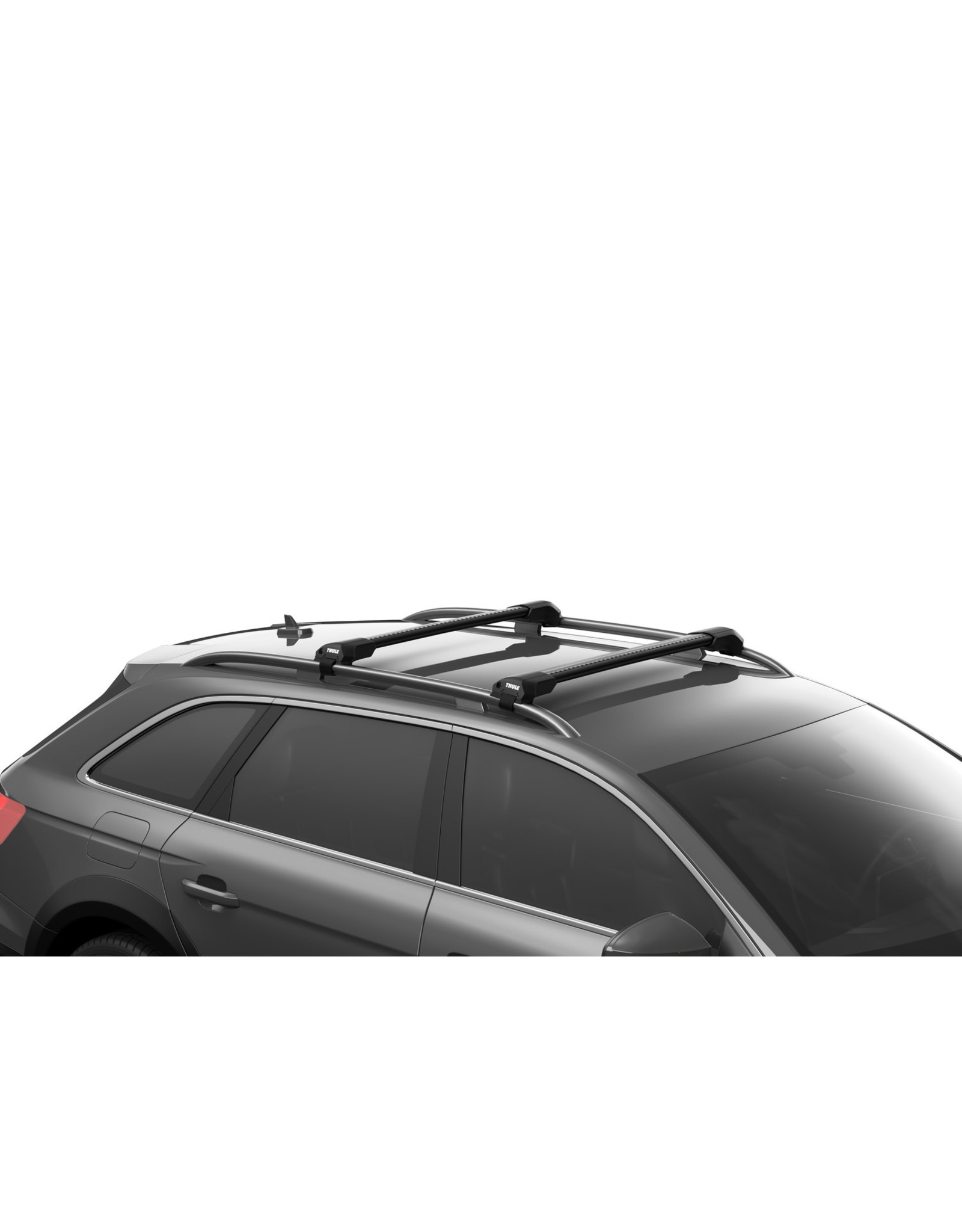 THULE Edge Raised Rail  Black