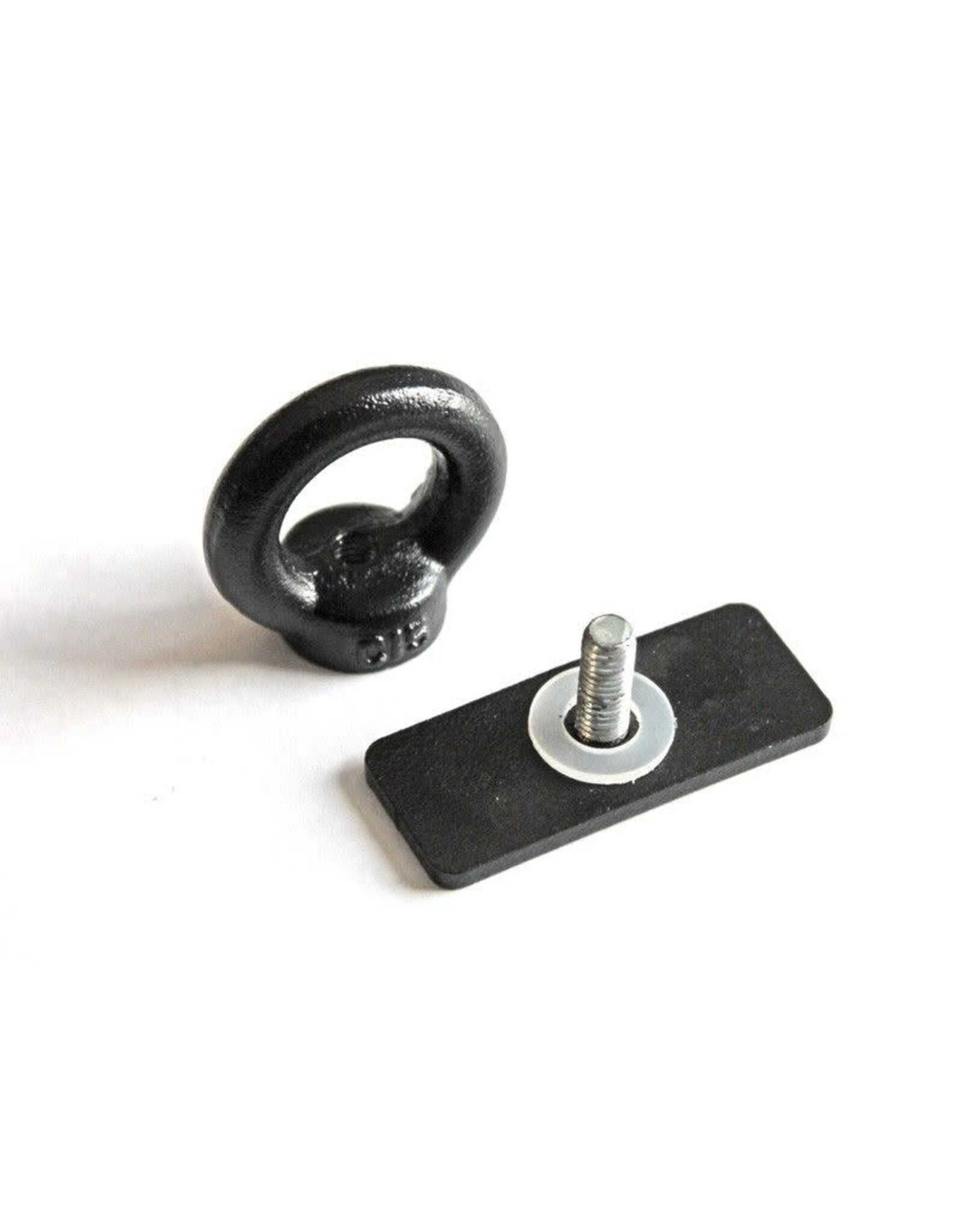 Front Runner Black Tie Down Rings for Track Systems