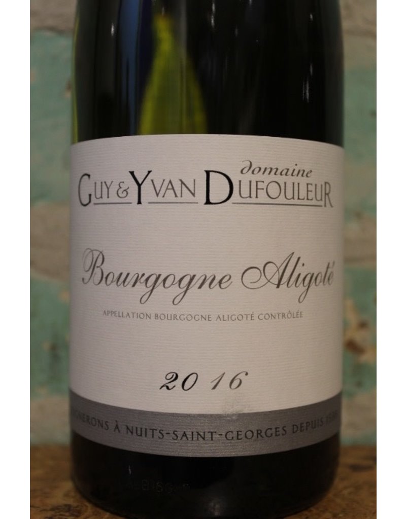 Domaine Dufouleur Bourgogne Aligote Grande Krewe