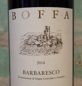 Wines BOFFA  BARBARESCO
