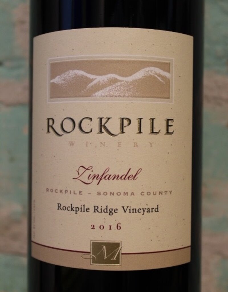 Wines MAURITSON ROCKPILE RIDGE VINEYARD ZINFANDEL