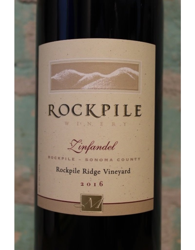 Wines MAURITSON ROCKPILE RIDGE VINEYARD ZINFANDEL