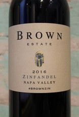 Wines BROWN ESTATE VINEYARDS NAPA VALLEY ZINFANDEL
