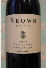 Wines BROWN ESTATE VINEYARDS NAPA VALLEY ZINFANDEL