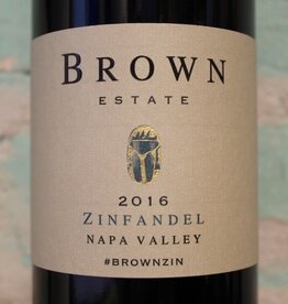 Wines BROWN ESTATE VINEYARDS NAPA VALLEY ZINFANDEL