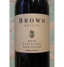 BROWN ESTATE VINEYARDS NAPA VALLEY ZINFANDEL