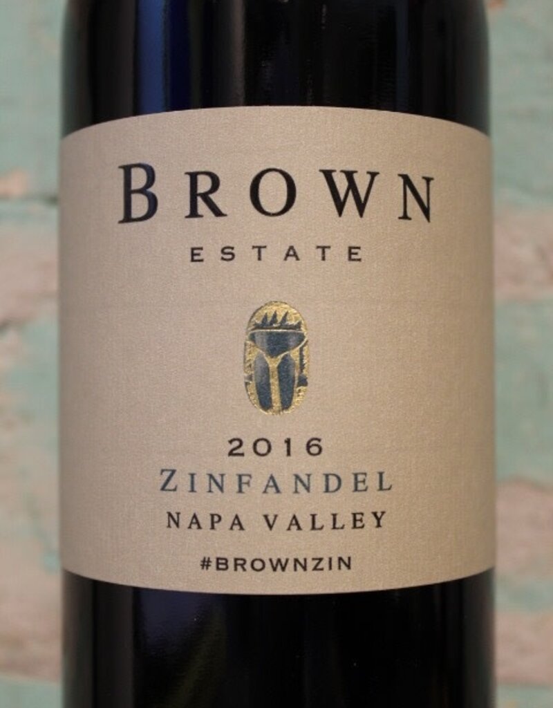 Wines BROWN ESTATE VINEYARDS NAPA VALLEY ZINFANDEL