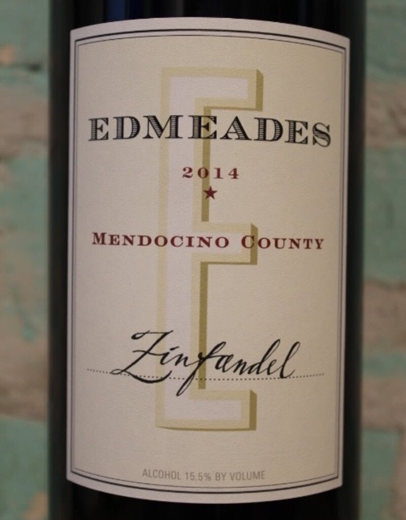 Wines EDMEADES MENDOCINO ZINFANDEL