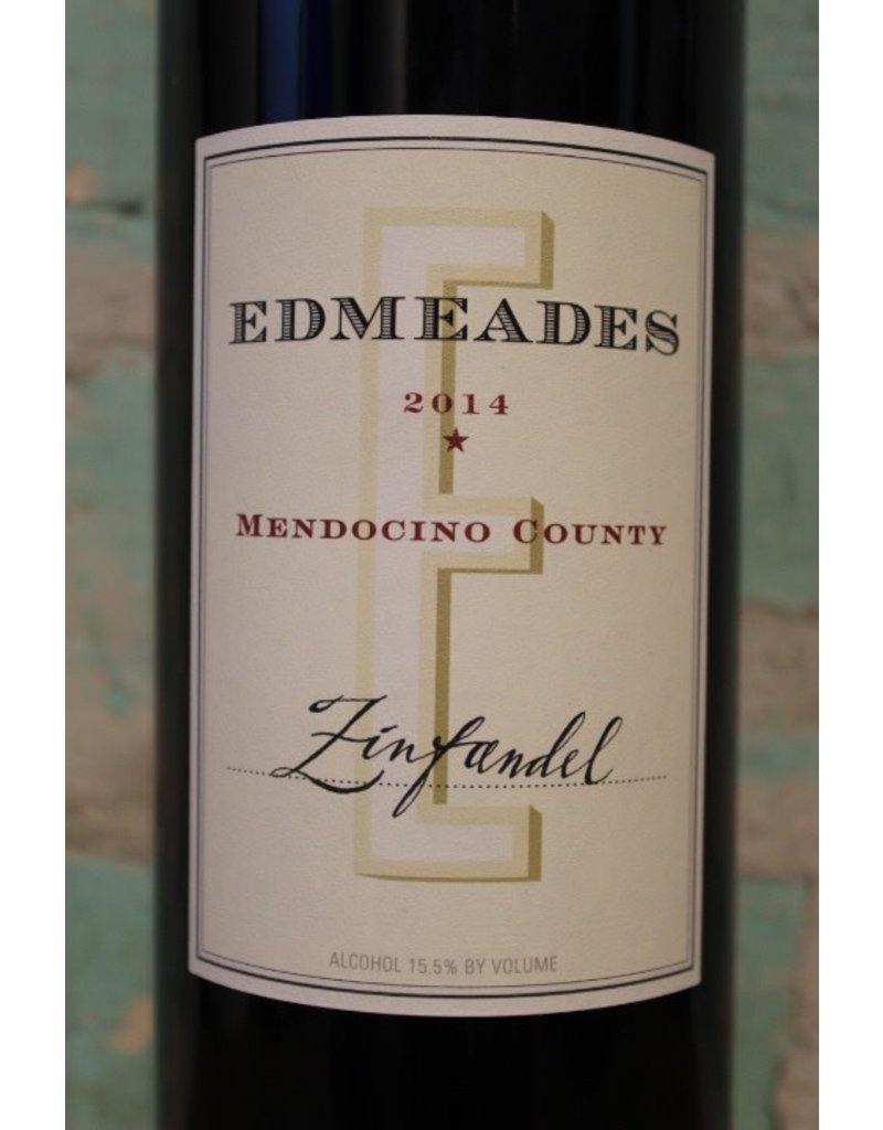 Wines EDMEADES MENDOCINO ZINFANDEL