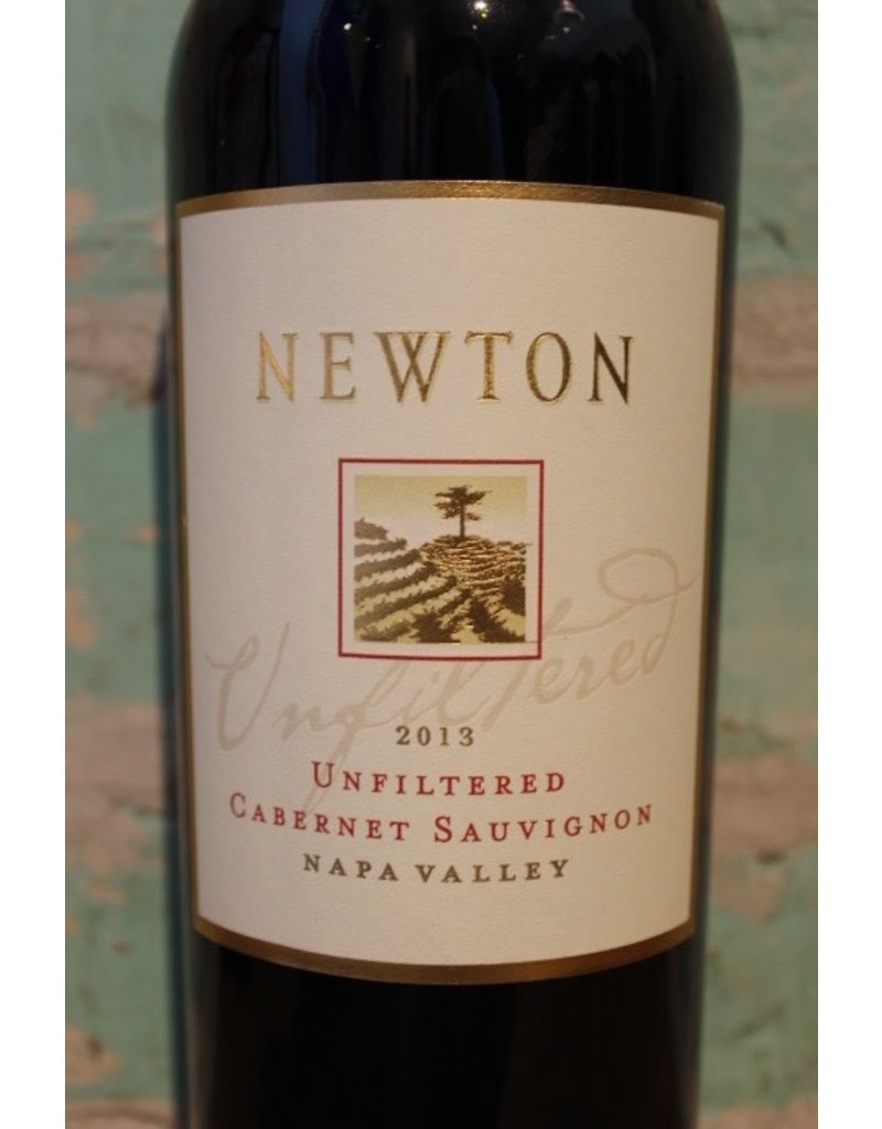 NEWTON UNFILTERED CABERNET SAUVIGNON