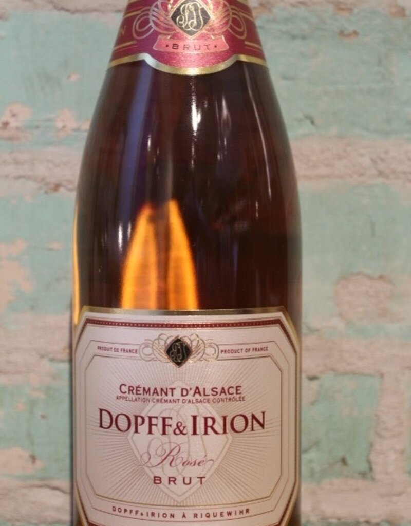 Wines DOPFF & IRION CRÉMANT D'ALSACE ROSÉ