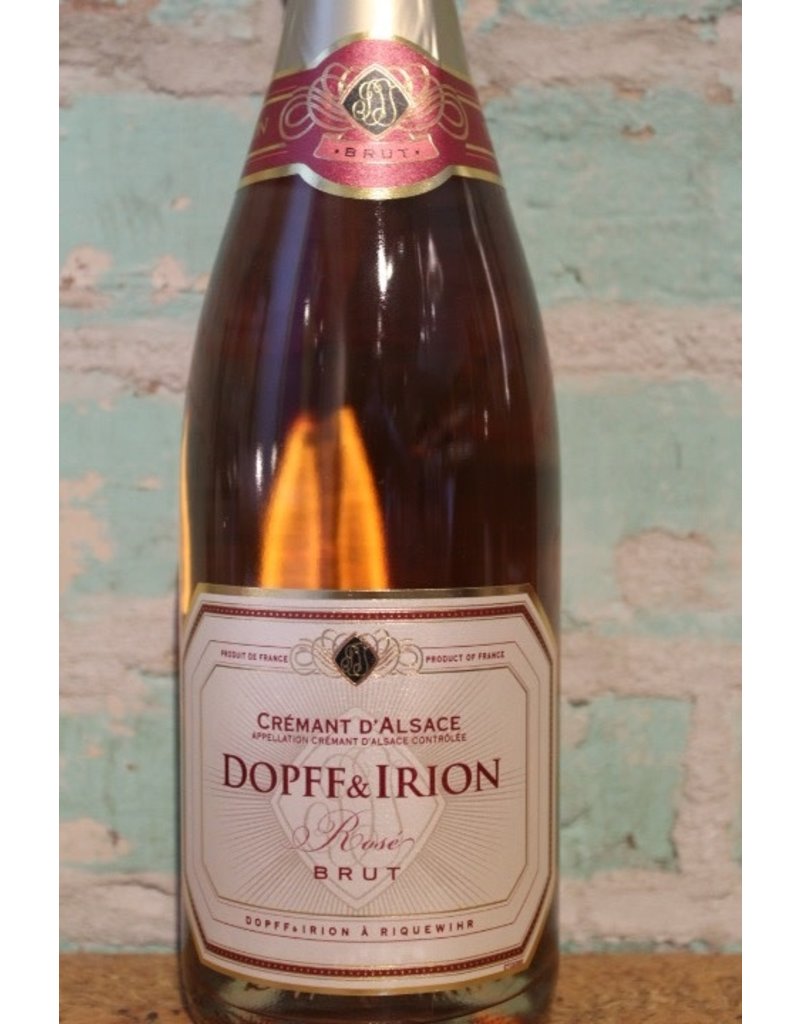 Wines DOPFF & IRION CRÉMANT D'ALSACE ROSÉ