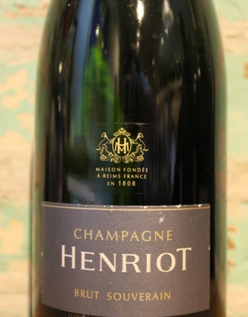 Wines HENRIOT BRUT SOUVERAIN NV
