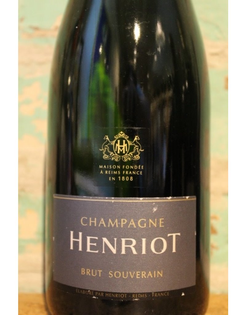 Wines HENRIOT BRUT SOUVERAIN NV
