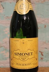 Wines SIMONET BLANC DE BLANCS FRANCE