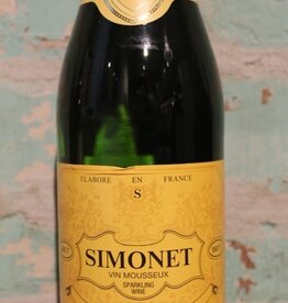 Wines SIMONET BLANC DE BLANCS FRANCE