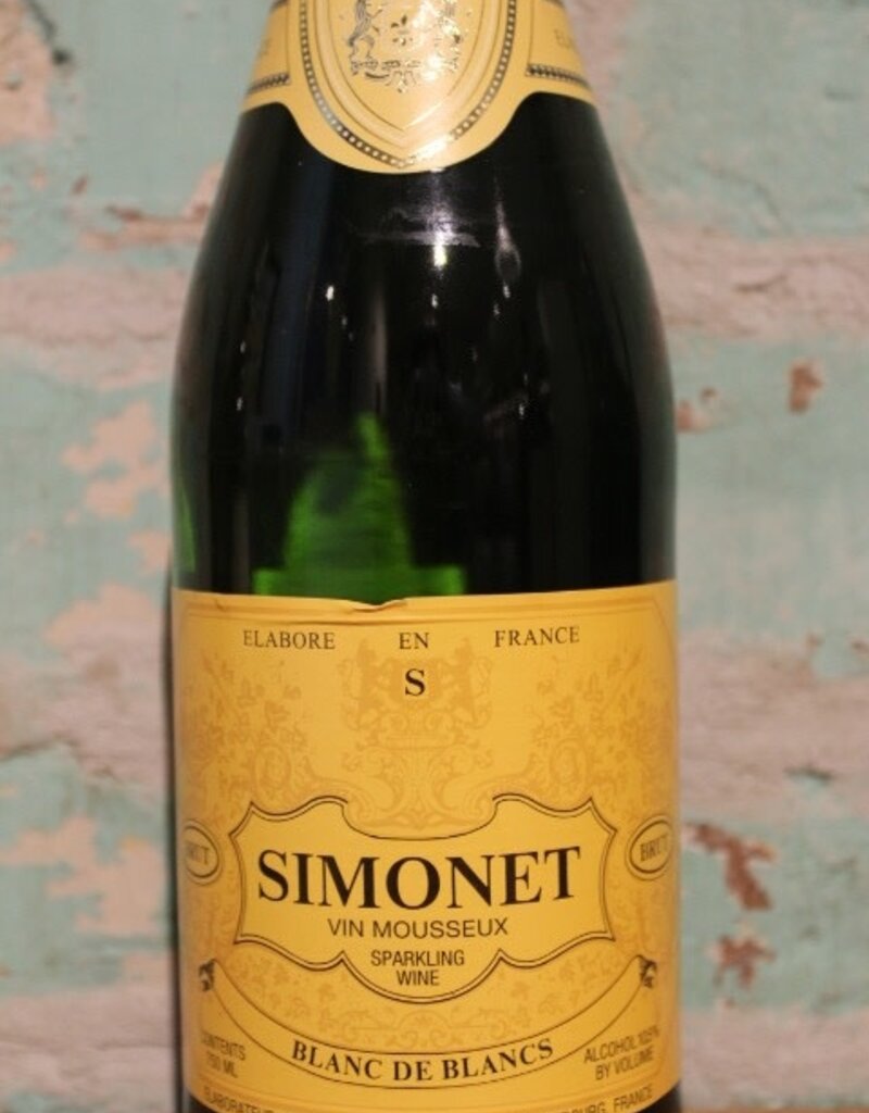 Wines SIMONET BLANC DE BLANCS FRANCE