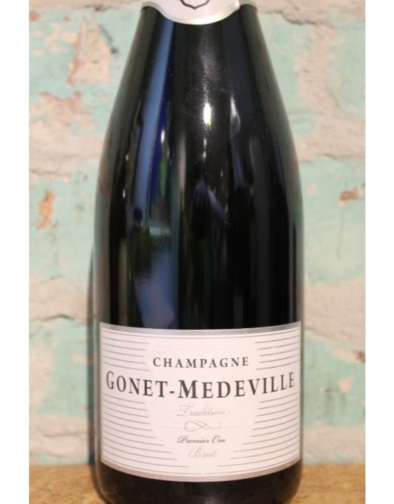 Wines GONET-MEDEVILLE 1ER CRU TRADITION BRUT