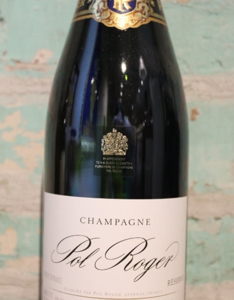 Wines POL ROGER 'WHITE FOIL' RÉSERVE BRUT NV