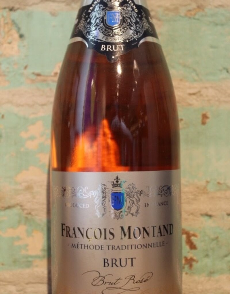 Wines FRANÇOIS MONTAND BRUT ROSÉ NV