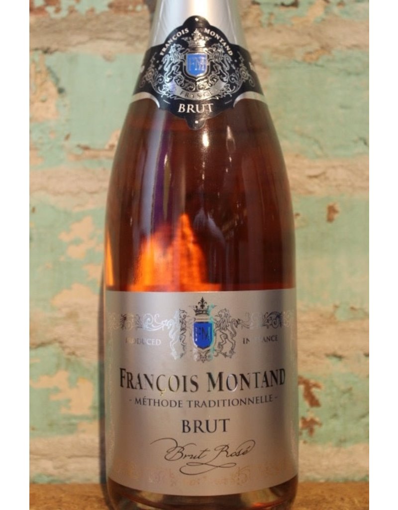 Wines FRANÇOIS MONTAND BRUT ROSÉ NV