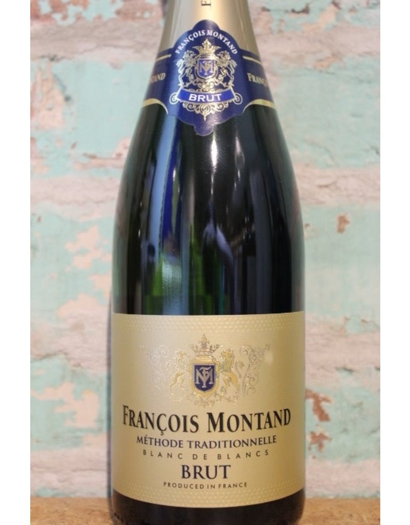 Wines FRANÇOIS MONTAND BLANC DE BLANCS NV