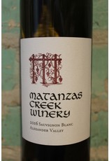 Wines MATANZAS CREEK WINERY SAUVIGNON BLANC