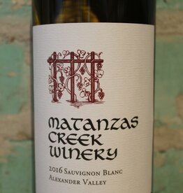 Wines MATANZAS CREEK WINERY SAUVIGNON BLANC