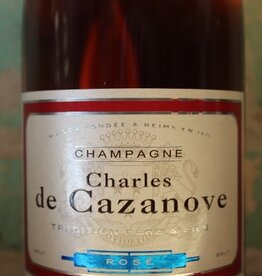 Wines CHARLES DE CAZANOVE BRUT ROSÉ