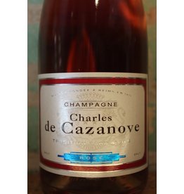 Wines CHARLES DE CAZANOVE BRUT ROSÉ