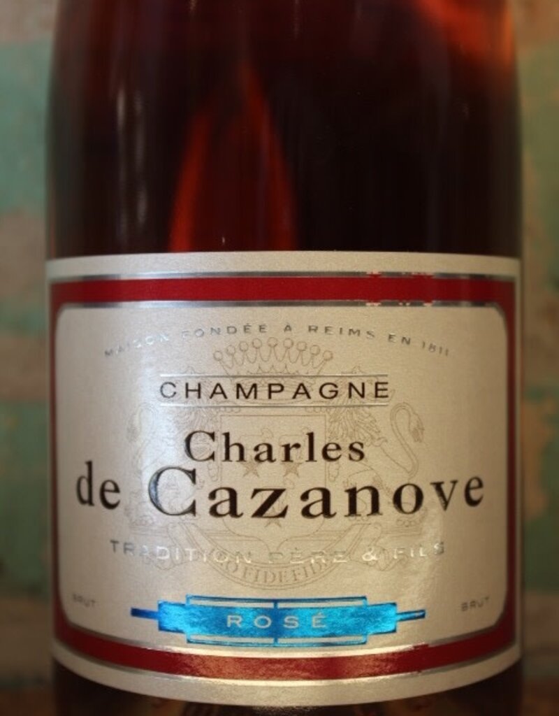 Wines CHARLES DE CAZANOVE BRUT ROSÉ