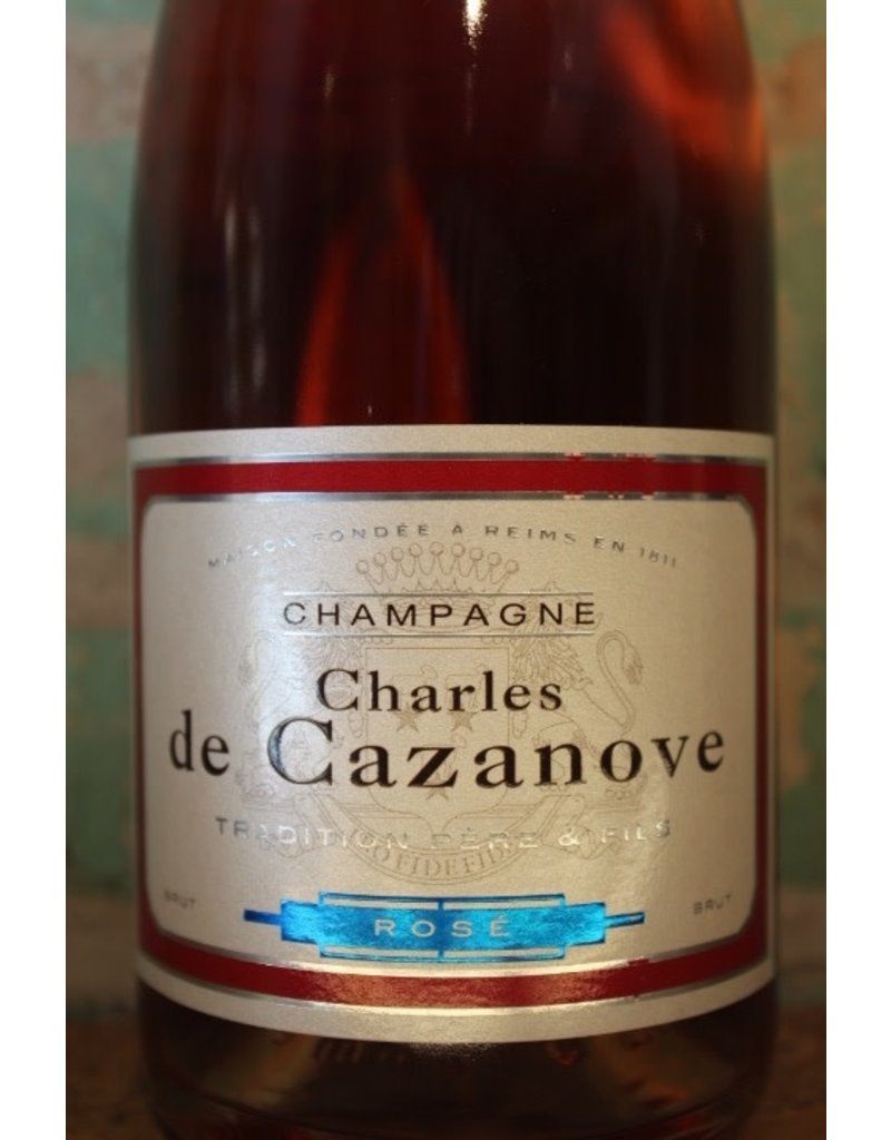 Wines CHARLES DE CAZANOVE BRUT ROSÉ