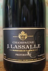 Wines J. LASSALLE CUVEE PREFERENCE 1ER CRU BRUT