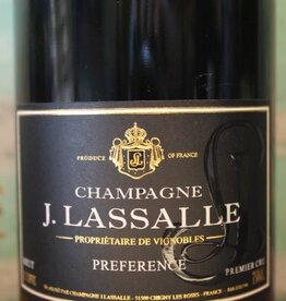Wines J. LASSALLE CUVEE PREFERENCE 1ER CRU BRUT