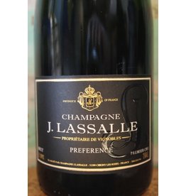 Wines J. LASSALLE CUVEE PREFERENCE 1ER CRU BRUT