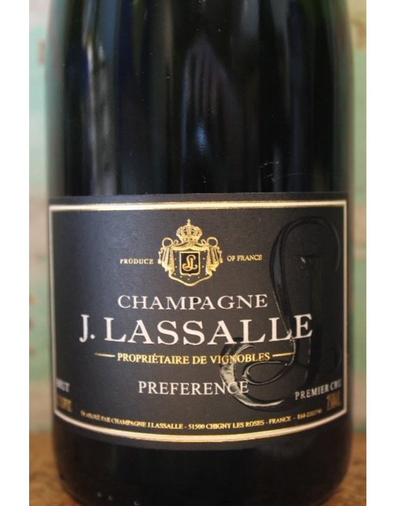 Wines J. LASSALLE CUVEE PREFERENCE 1ER CRU BRUT