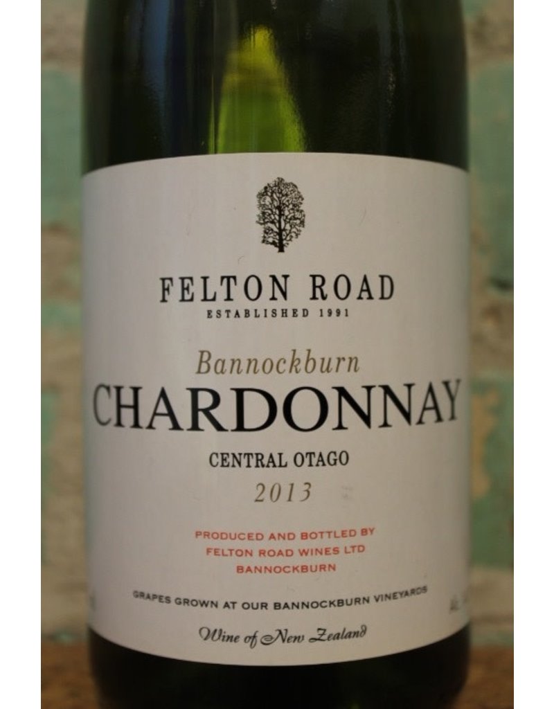 FELTON ROAD BANNOCKBURN CHARDONNAY