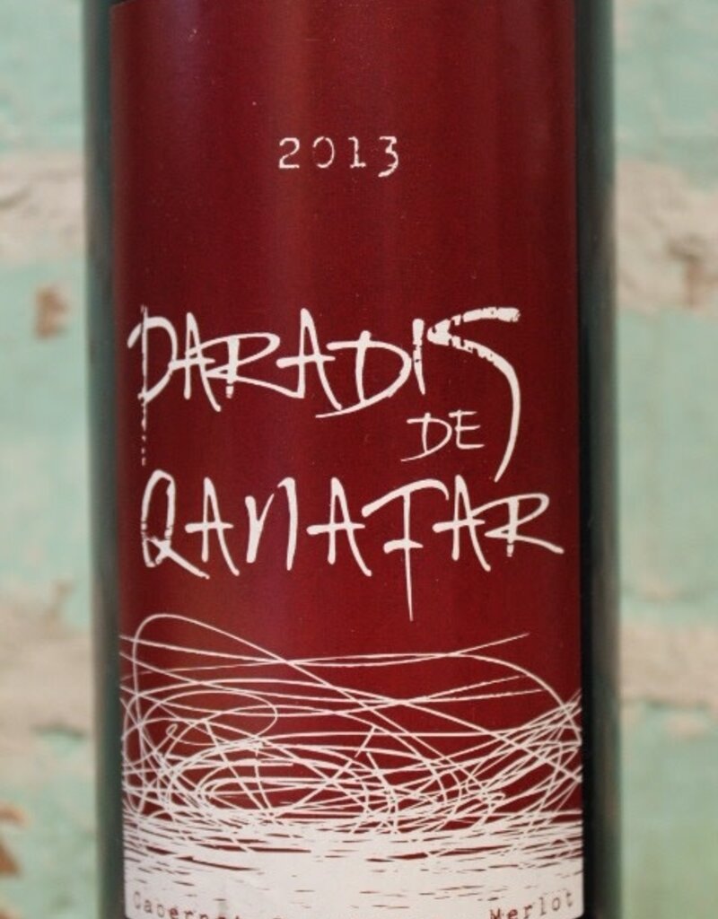 Wines CHATEAU QANAFAR PARADIS RED