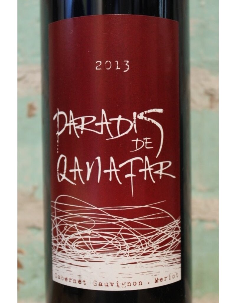 Wines CHATEAU QANAFAR PARADIS RED