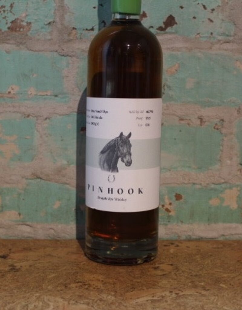 Spirits PINHOOK RYE WHISKEY GREEN TOP