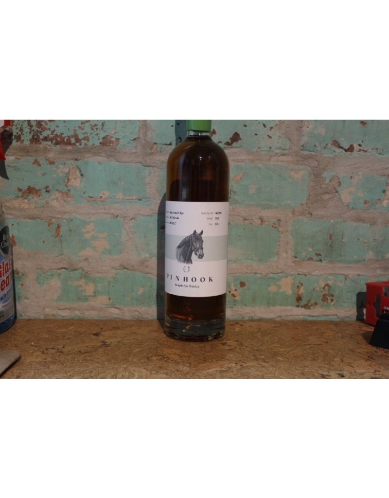 Spirits PINHOOK RYE WHISKEY GREEN TOP