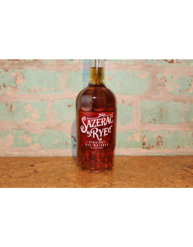 Spirits SAZERAC STRAIGHT RYE WHISKEY