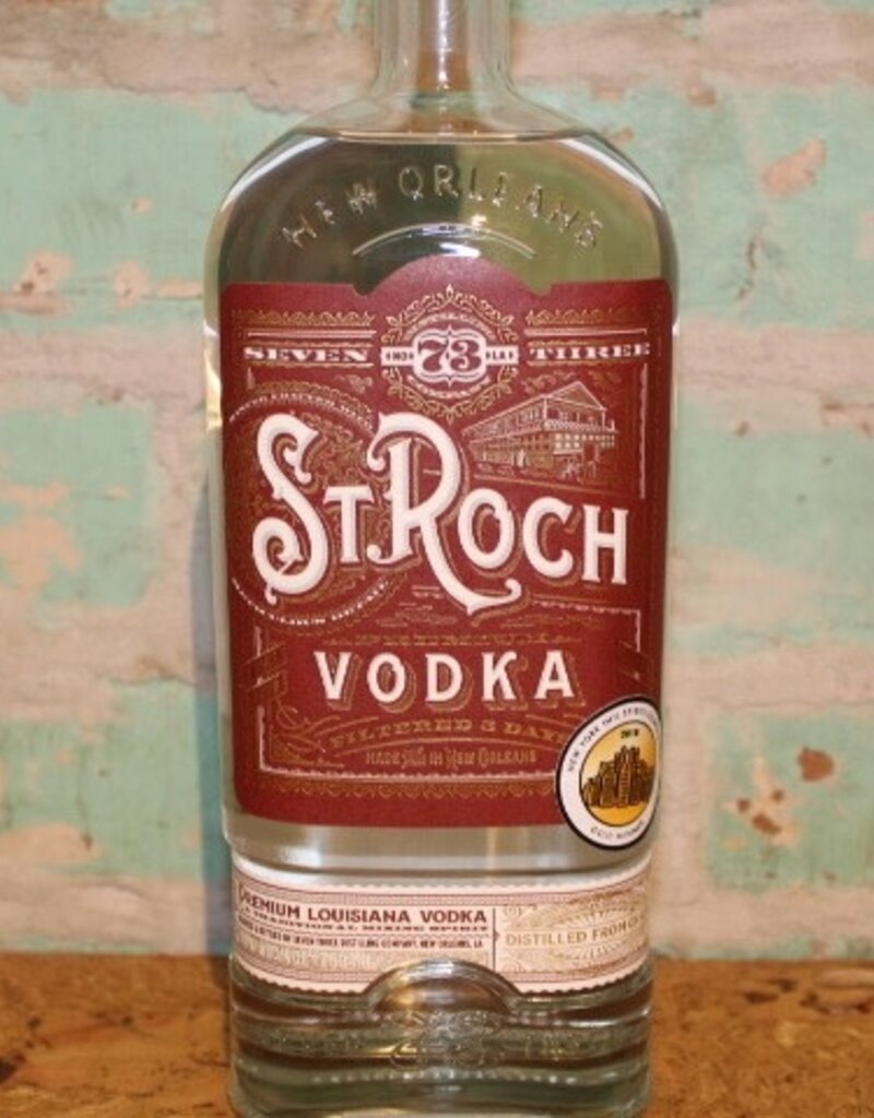 Spirits SEVEN THREE ST ROCH VODKA