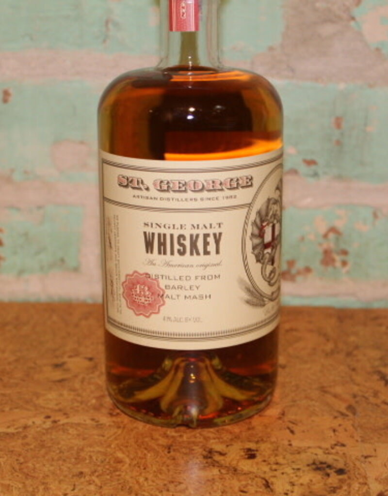 Spirits ST. GEORGE SINGLE MALT WHISKEY