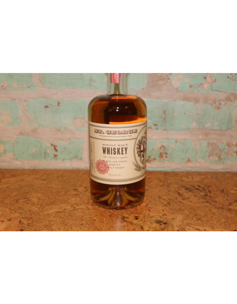 Spirits ST. GEORGE SINGLE MALT WHISKEY